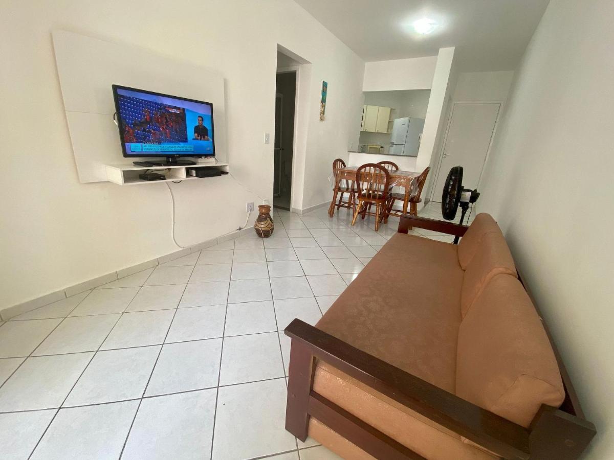 A035- Amplo Apto 2 Quartos C/ Wi-Fi | 50M Do Mar Praia Grande  Zewnętrze zdjęcie