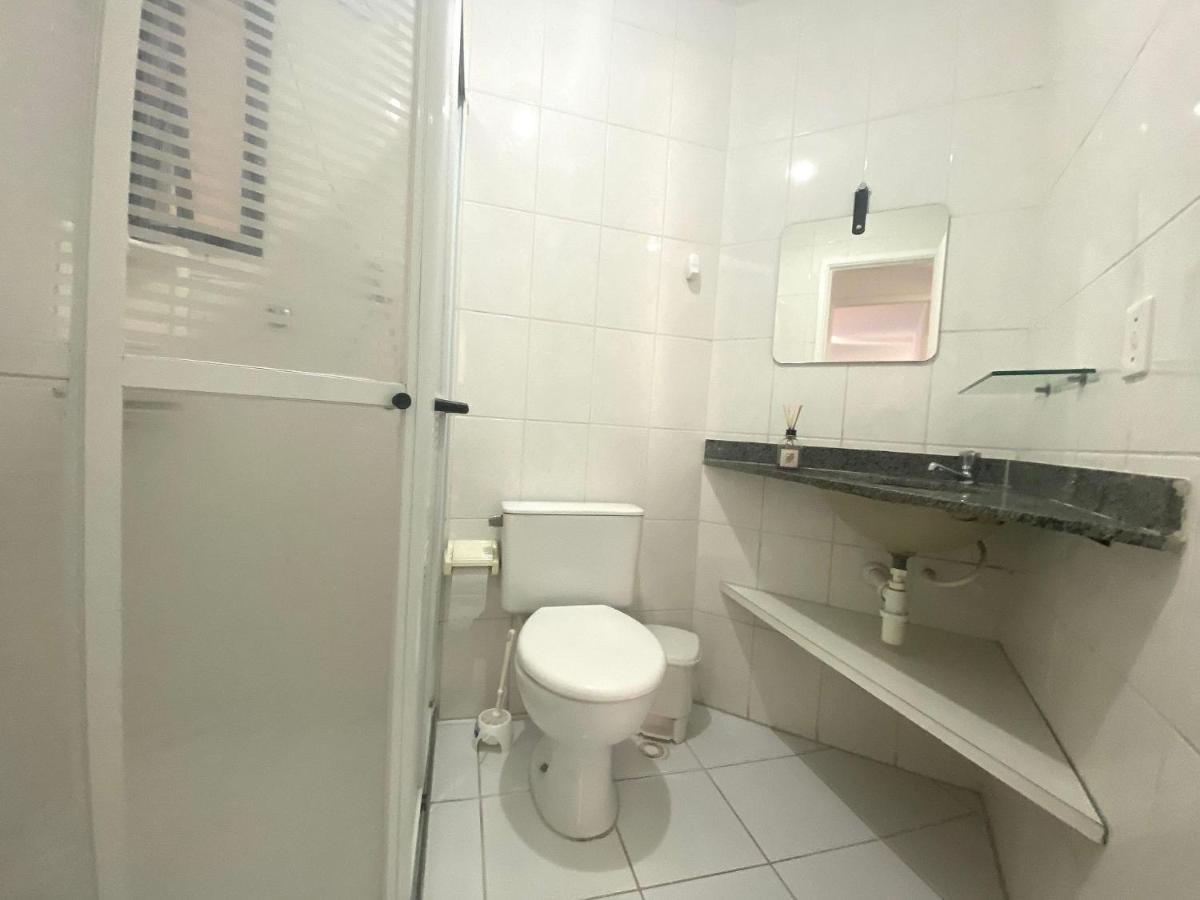 A035- Amplo Apto 2 Quartos C/ Wi-Fi | 50M Do Mar Praia Grande  Zewnętrze zdjęcie