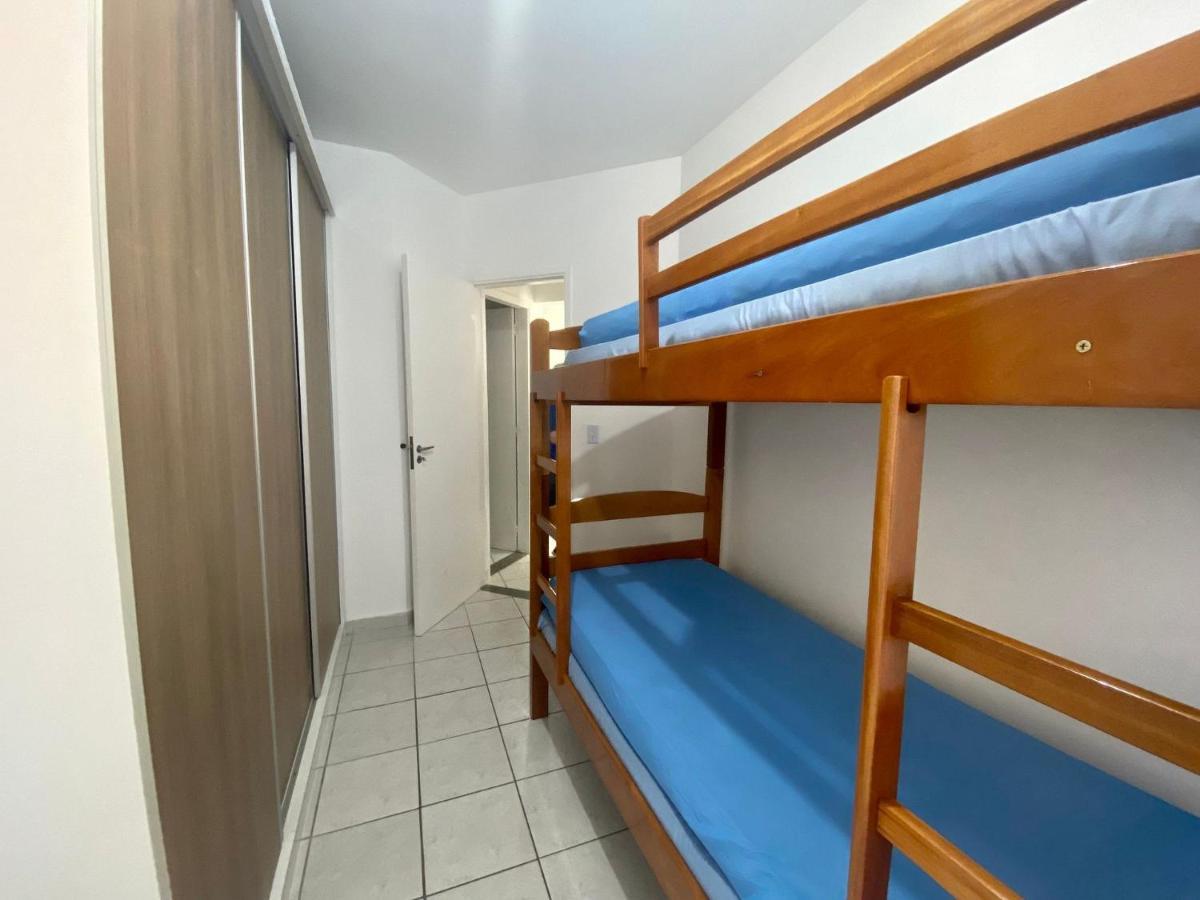 A035- Amplo Apto 2 Quartos C/ Wi-Fi | 50M Do Mar Praia Grande  Zewnętrze zdjęcie