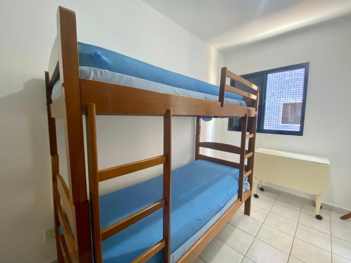 A035- Amplo Apto 2 Quartos C/ Wi-Fi | 50M Do Mar Praia Grande  Zewnętrze zdjęcie
